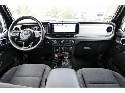 2024 Jeep Wrangler Willys 4 Door 4x4