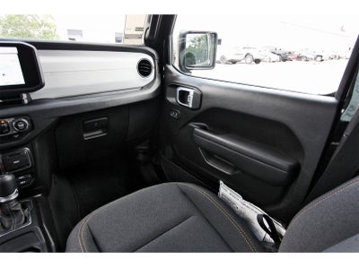 2024 Jeep Wrangler Willys 4 Door 4x4