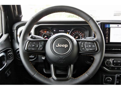2024 Jeep Wrangler Willys 4 Door 4x4