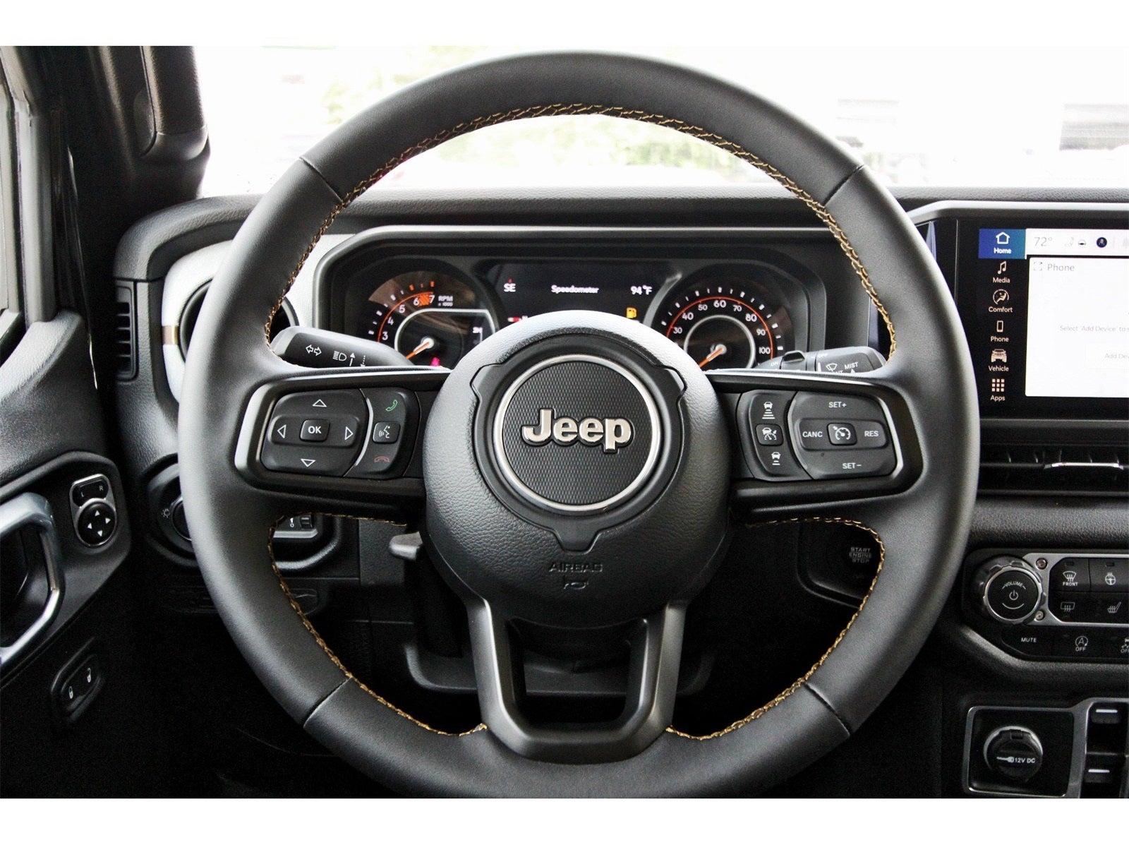 2024 Jeep Wrangler Willys 4 Door 4x4