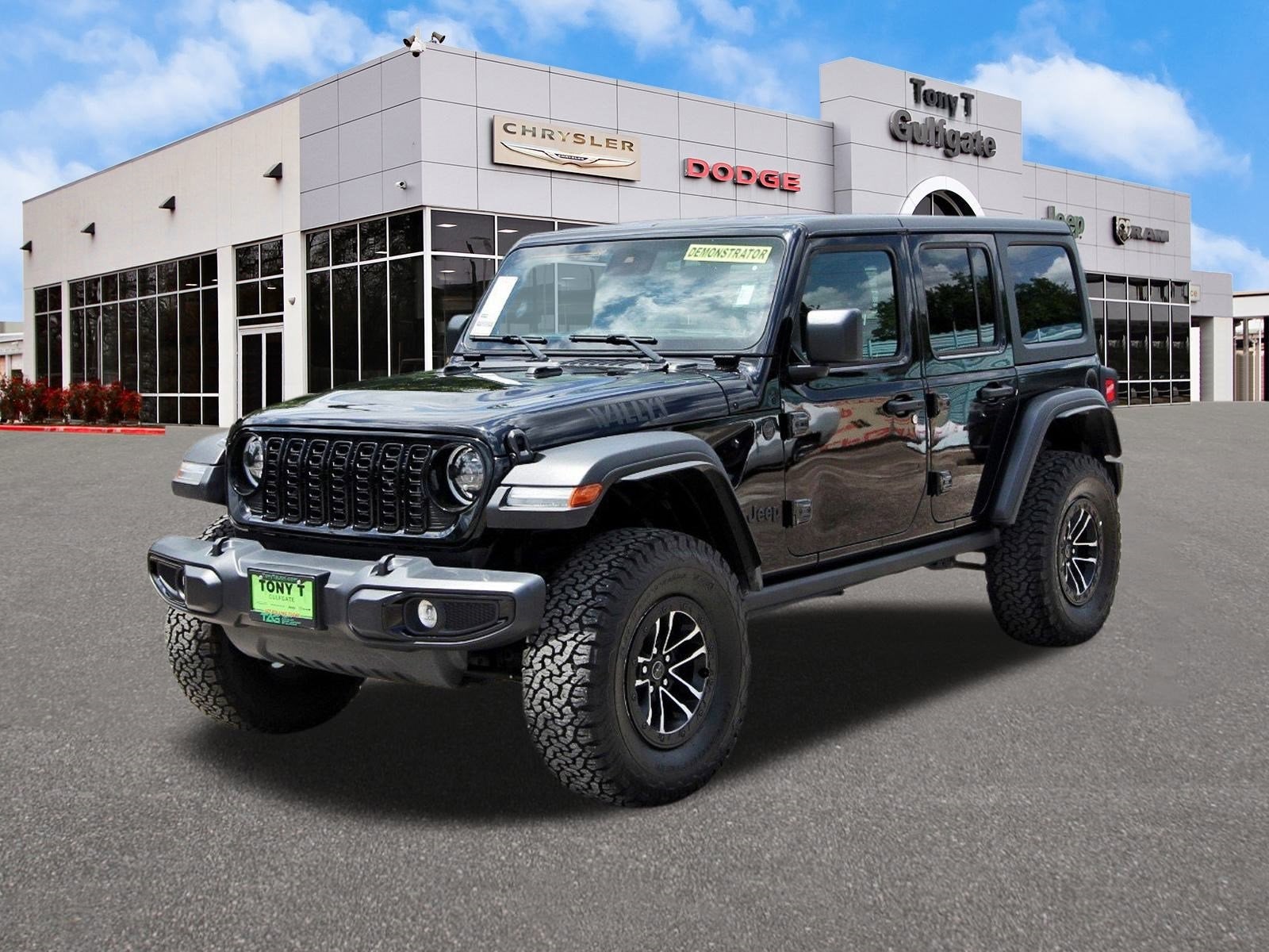 2024 Jeep Wrangler Willys 4 Door 4x4