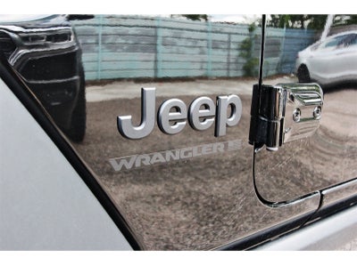 2024 Jeep Wrangler Willys 4 Door 4x4