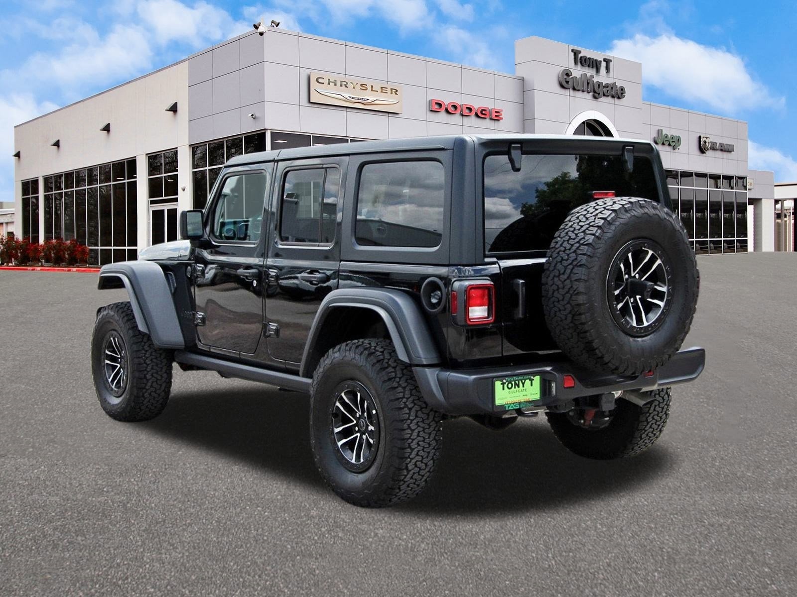 2024 Jeep Wrangler Willys 4 Door 4x4