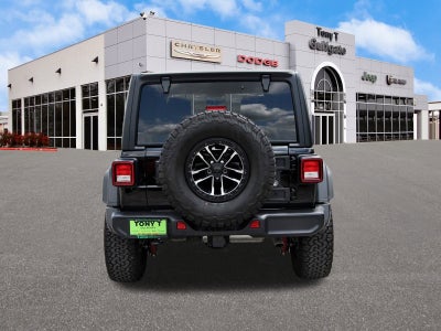 2024 Jeep Wrangler Willys 4 Door 4x4