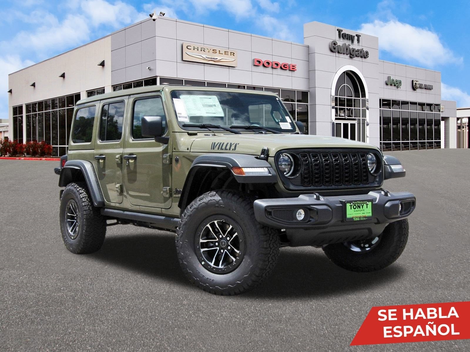 2025 Jeep Wrangler Willys 4 Door 4x4