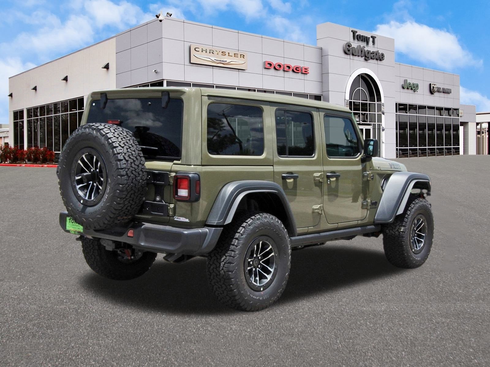 2025 Jeep Wrangler Willys 4 Door 4x4