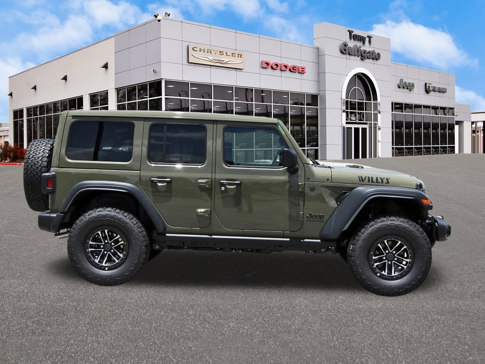 2025 Jeep Wrangler Willys 4 Door 4x4