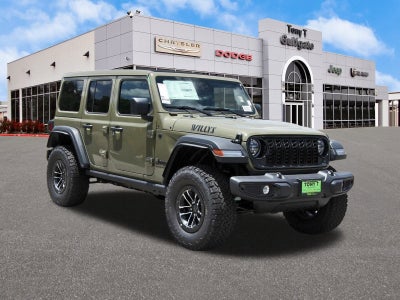 2025 Jeep Wrangler Willys 4 Door 4x4