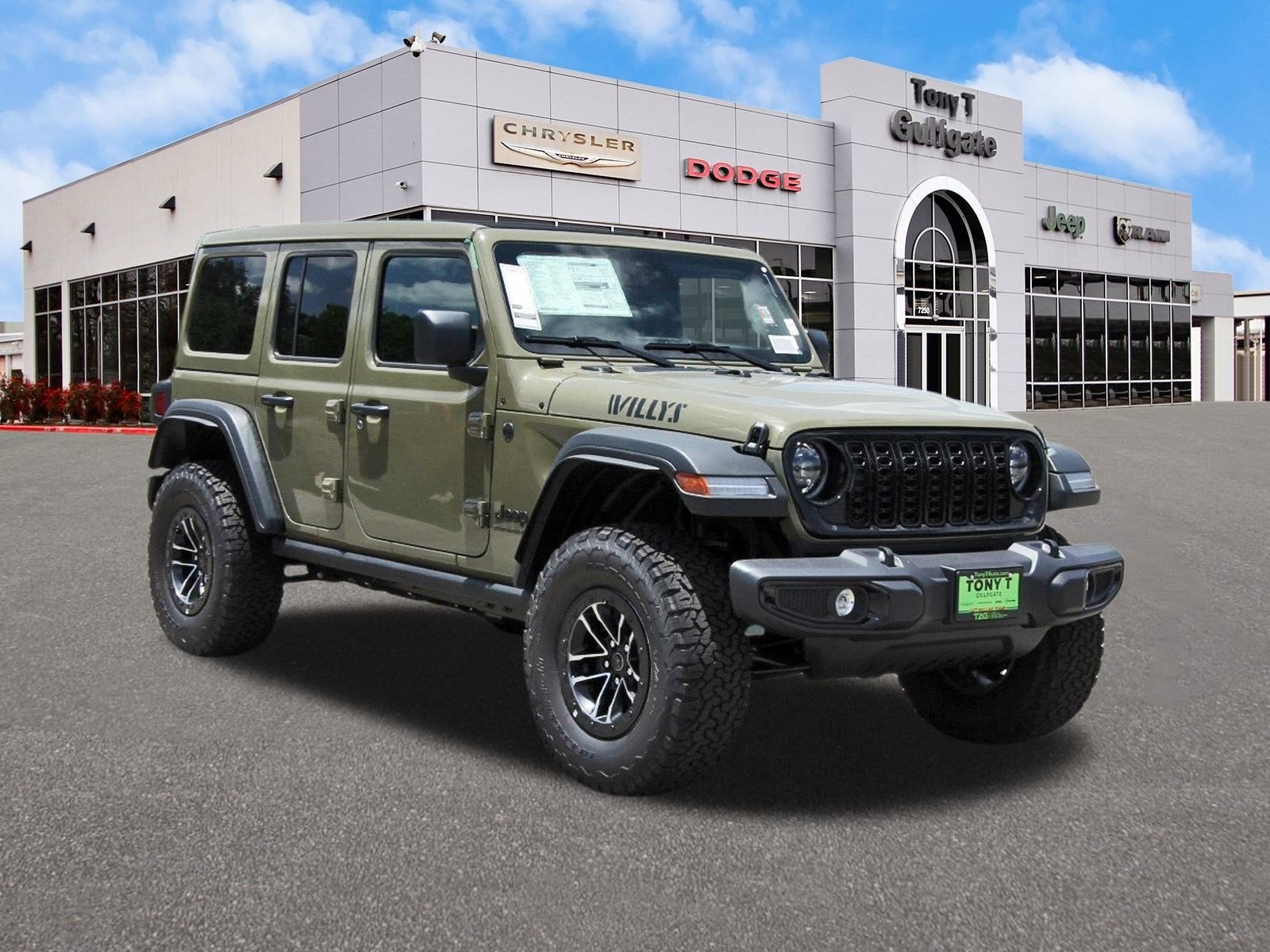 2025 Jeep Wrangler Willys 4 Door 4x4