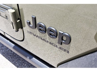 2025 Jeep Wrangler Willys 4 Door 4x4