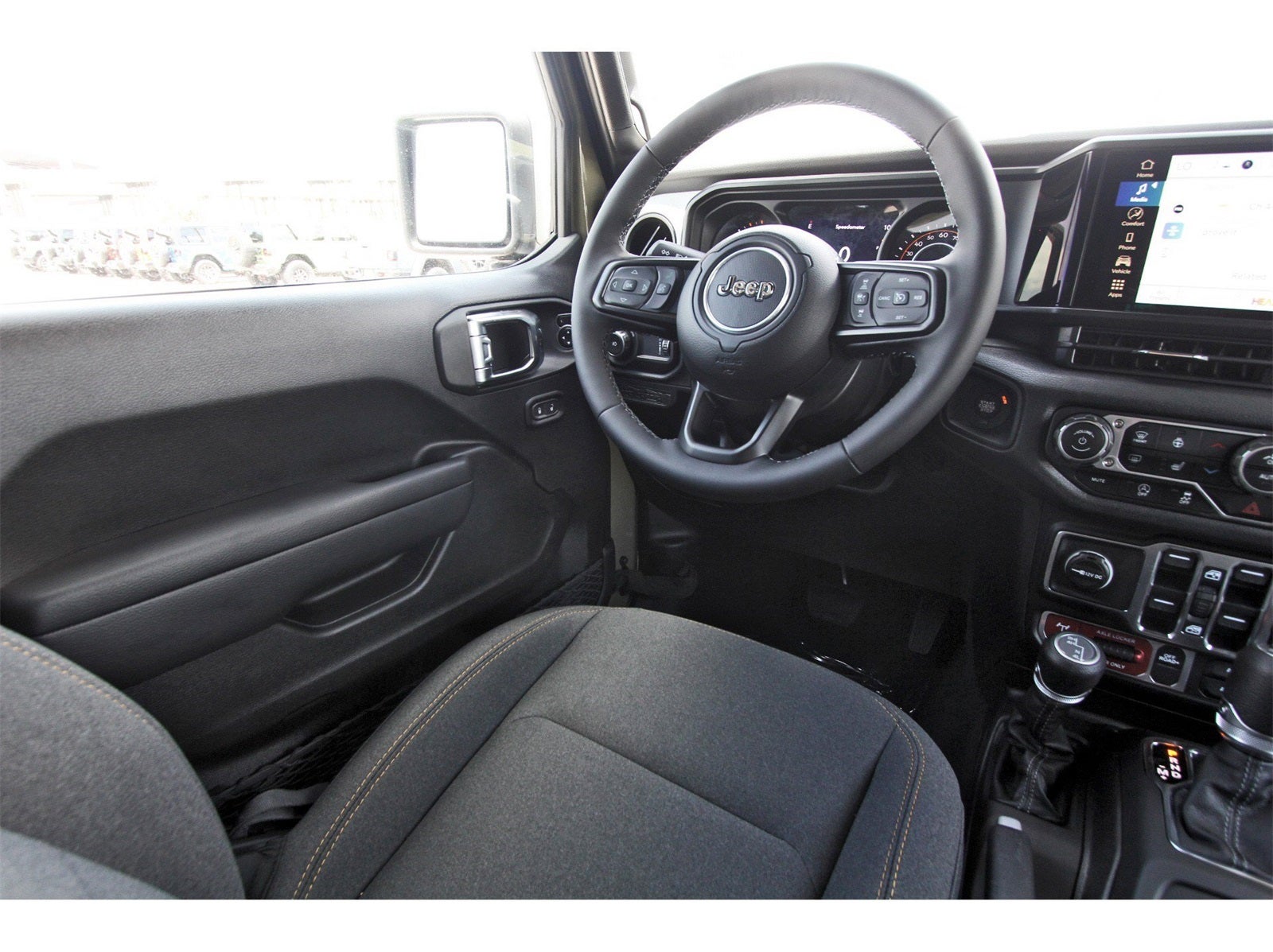 2025 Jeep Wrangler Willys 4 Door 4x4