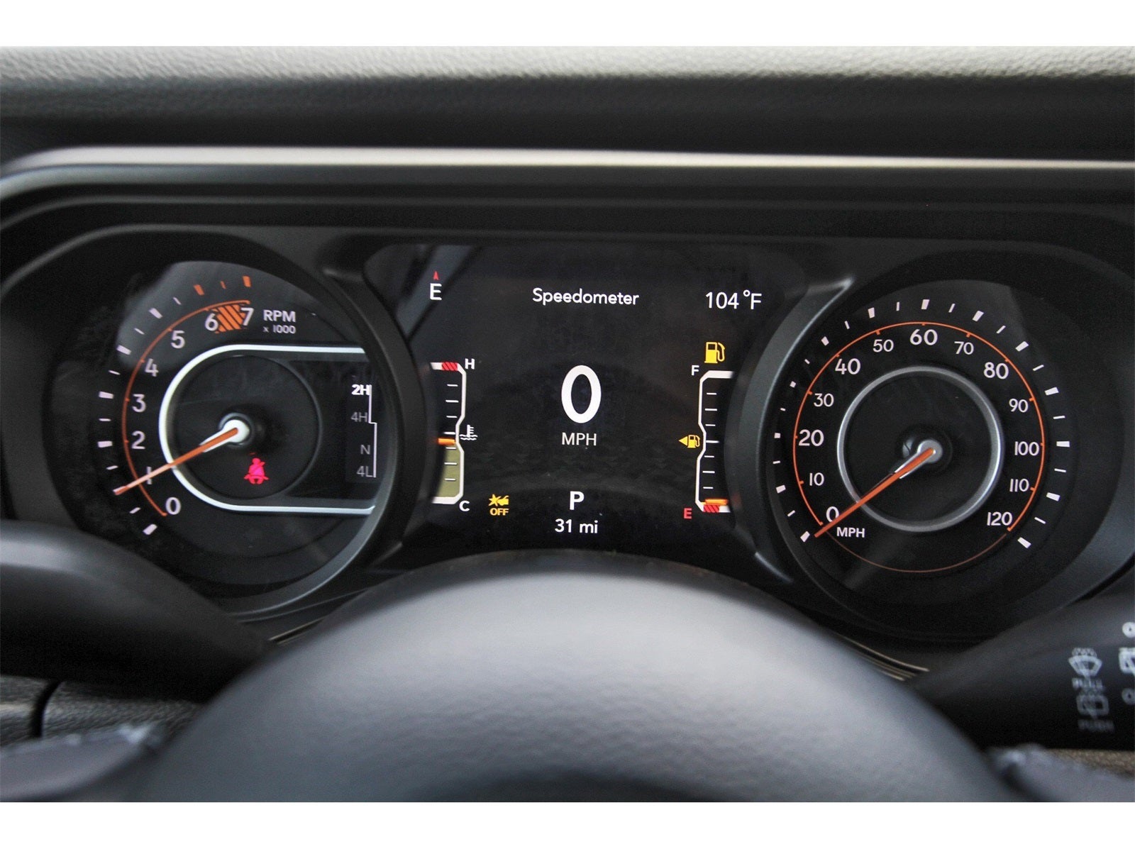 2025 Jeep Wrangler Willys 4 Door 4x4