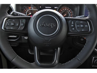 2025 Jeep Wrangler Willys 4 Door 4x4