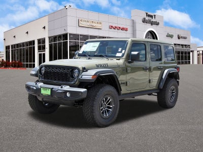 2025 Jeep Wrangler Willys 4 Door 4x4