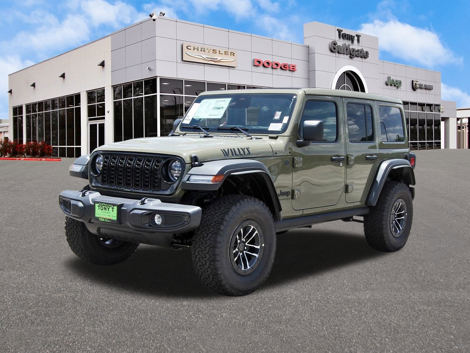 2025 Jeep Wrangler Willys 4 Door 4x4