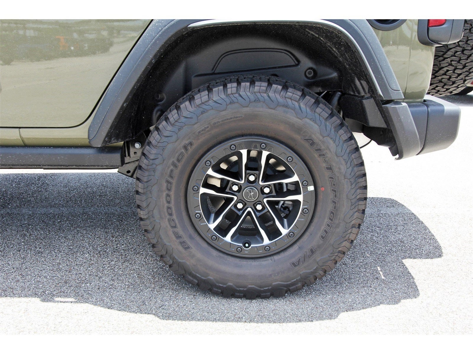 2025 Jeep Wrangler Willys 4 Door 4x4