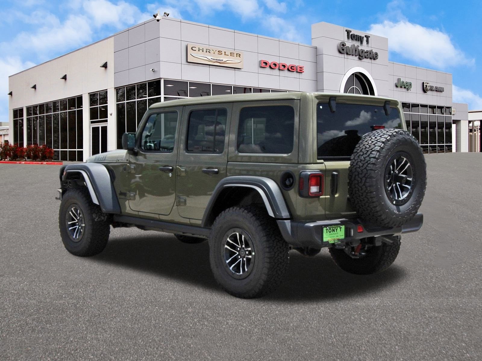 2025 Jeep Wrangler Willys 4 Door 4x4