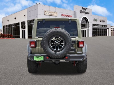 2025 Jeep Wrangler Willys 4 Door 4x4