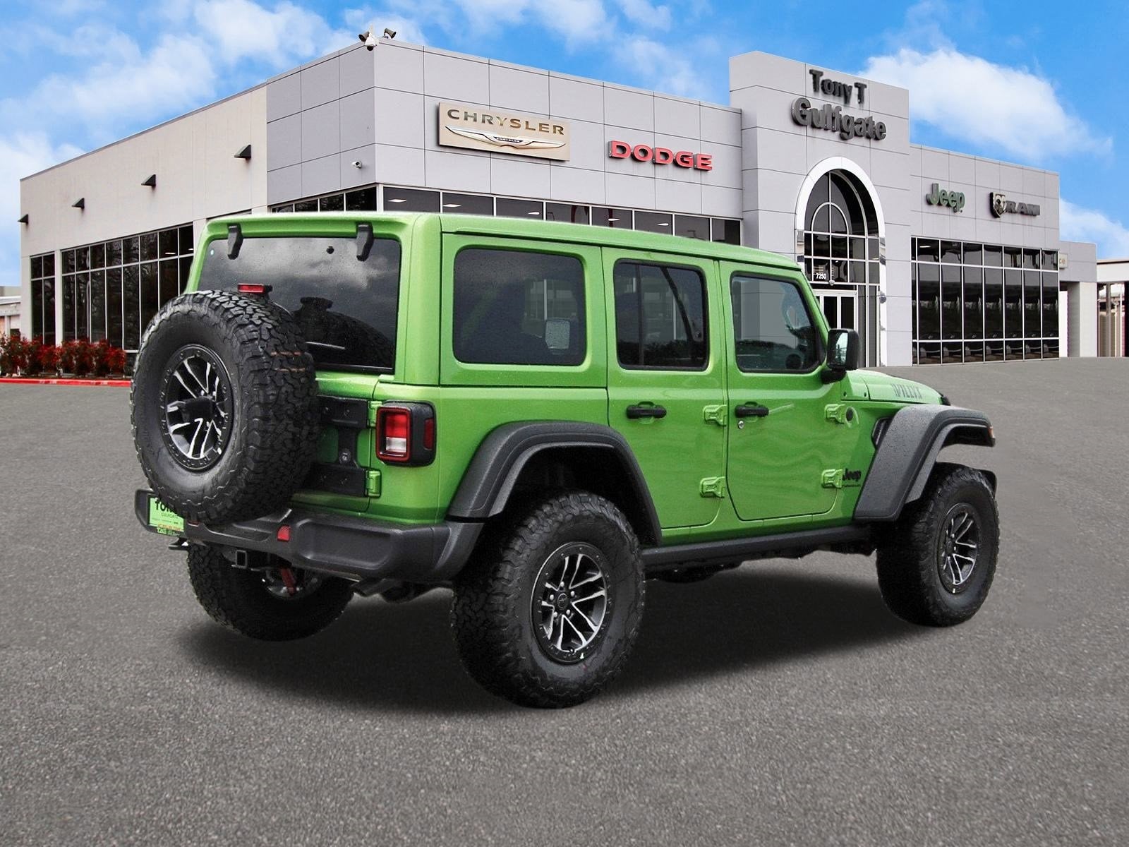 2025 Jeep Wrangler Willys 4 Door 4x4