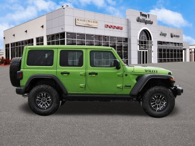 2025 Jeep Wrangler Willys 4 Door 4x4