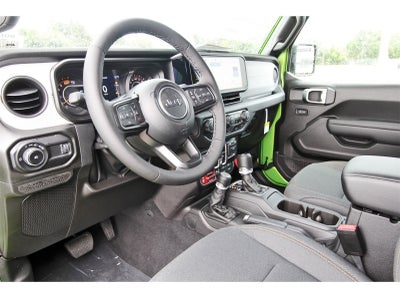 2025 Jeep Wrangler Willys 4 Door 4x4