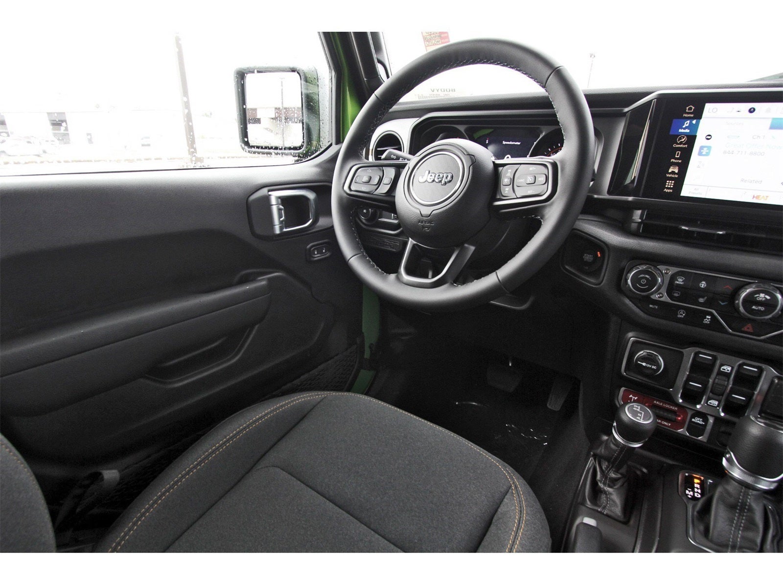 2025 Jeep Wrangler Willys 4 Door 4x4