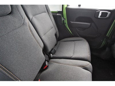 2025 Jeep Wrangler Willys 4 Door 4x4