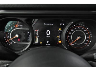 2025 Jeep Wrangler Willys 4 Door 4x4