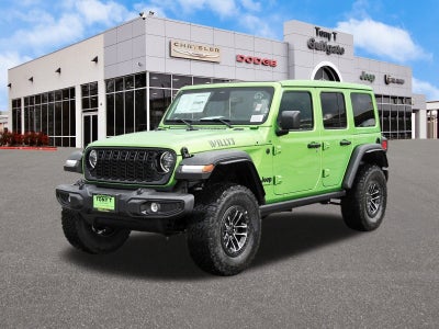 2025 Jeep Wrangler Willys 4 Door 4x4