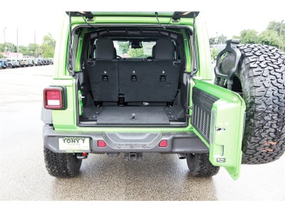 2025 Jeep Wrangler Willys 4 Door 4x4