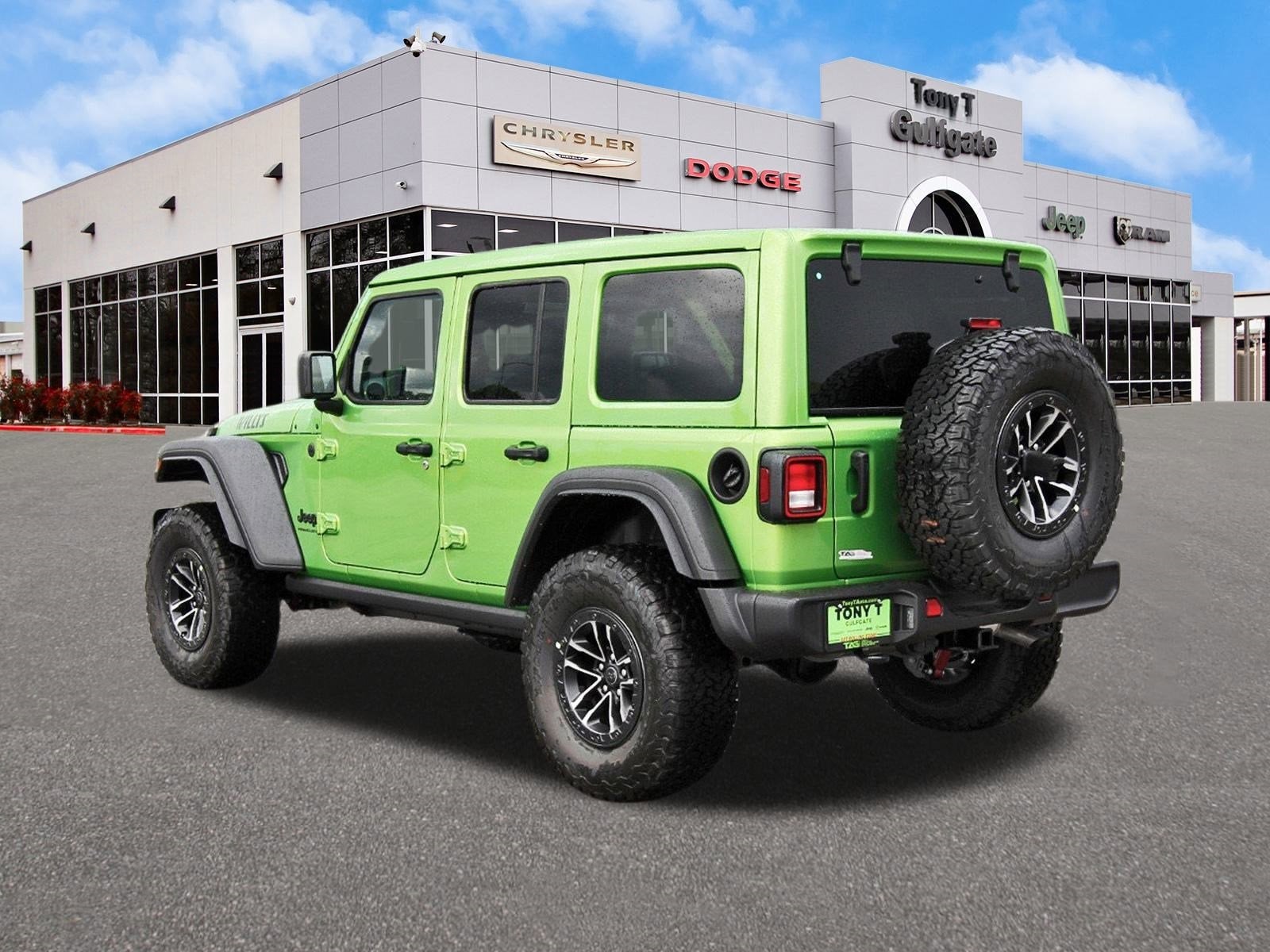 2025 Jeep Wrangler Willys 4 Door 4x4