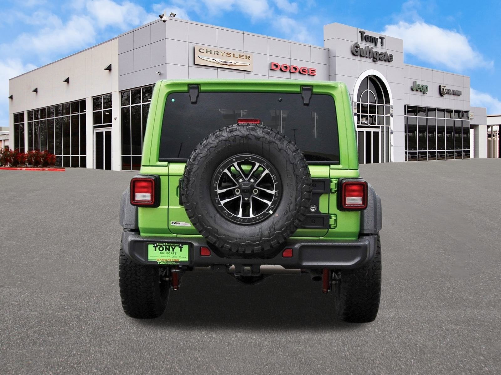 2025 Jeep Wrangler Willys 4 Door 4x4