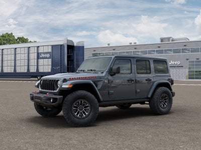 2026 Jeep Wrangler Rubicon X 4 Door 4x4