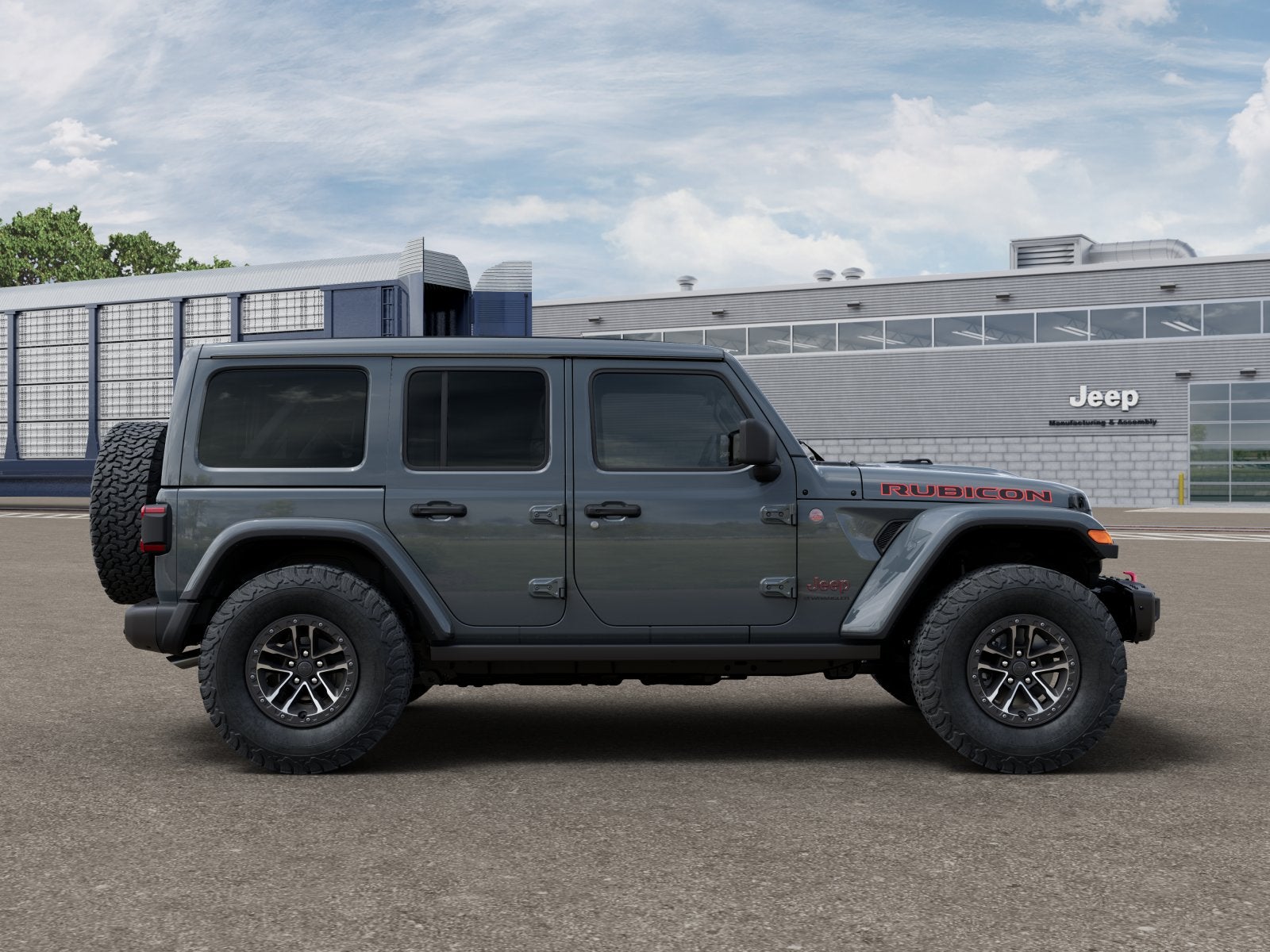 2026 Jeep Wrangler Rubicon X 4 Door 4x4