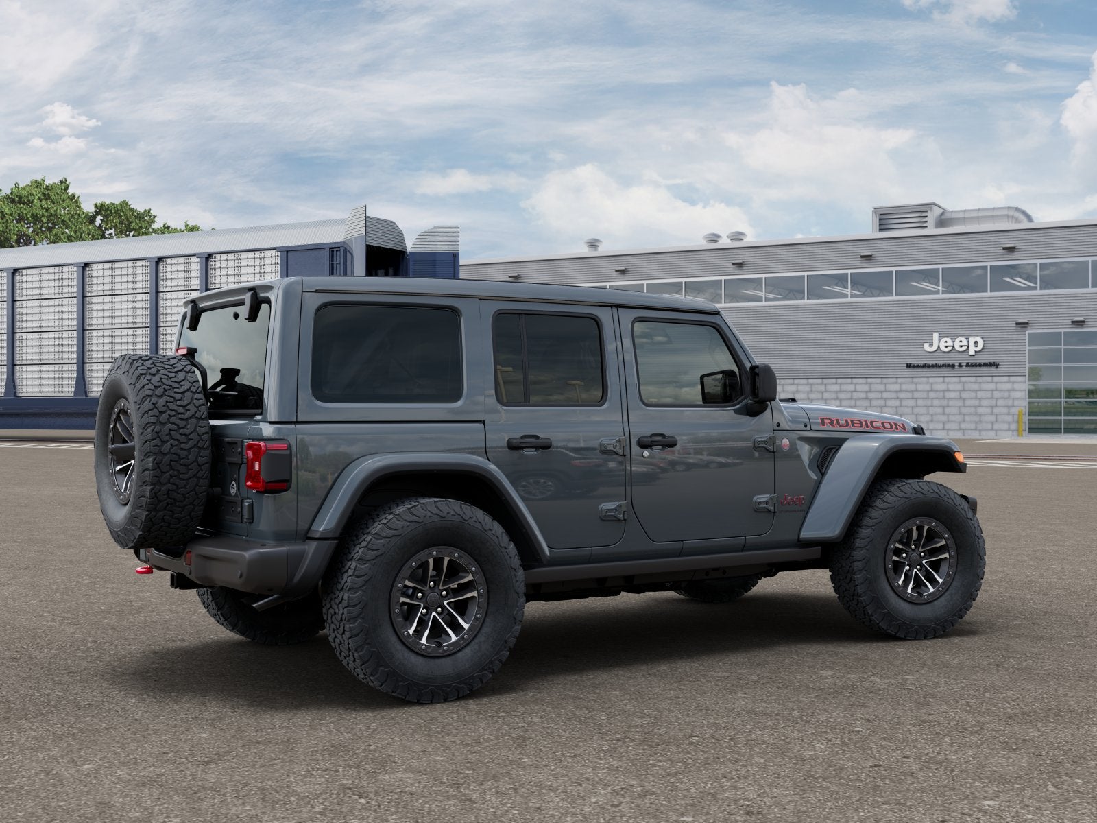 2026 Jeep Wrangler Rubicon X 4 Door 4x4