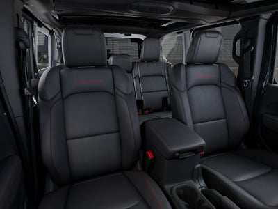 2026 Jeep Wrangler Rubicon X 4 Door 4x4