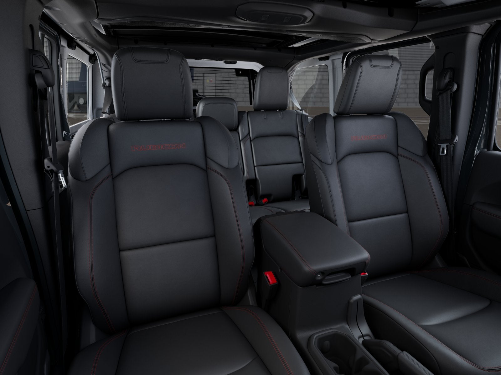 2026 Jeep Wrangler Rubicon X 4 Door 4x4