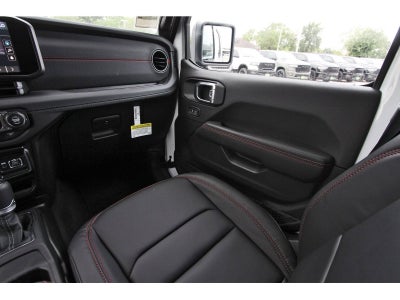 2026 Jeep Wrangler Rubicon X 4 Door 4x4