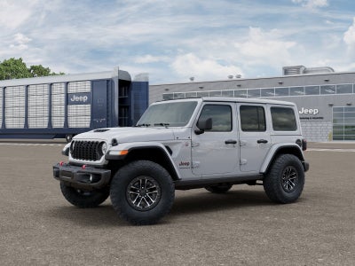 2026 Jeep Wrangler Rubicon X 4 Door 4x4