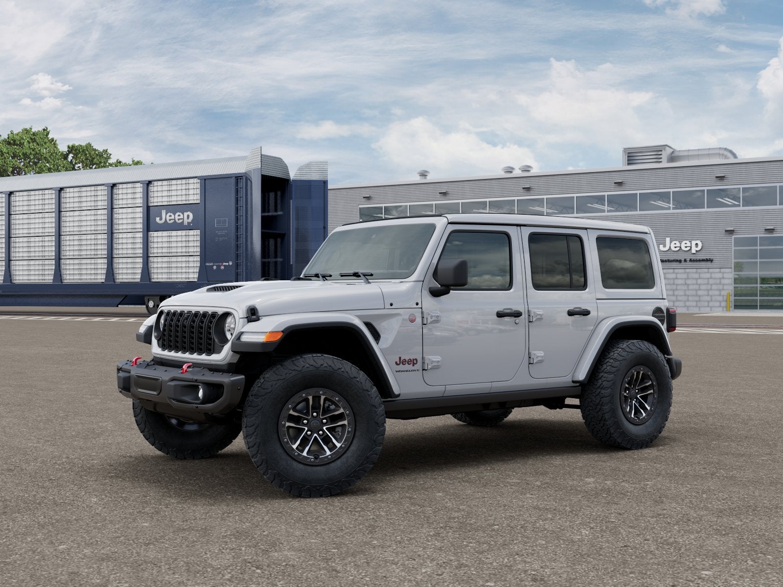 2026 Jeep Wrangler Rubicon X 4 Door 4x4