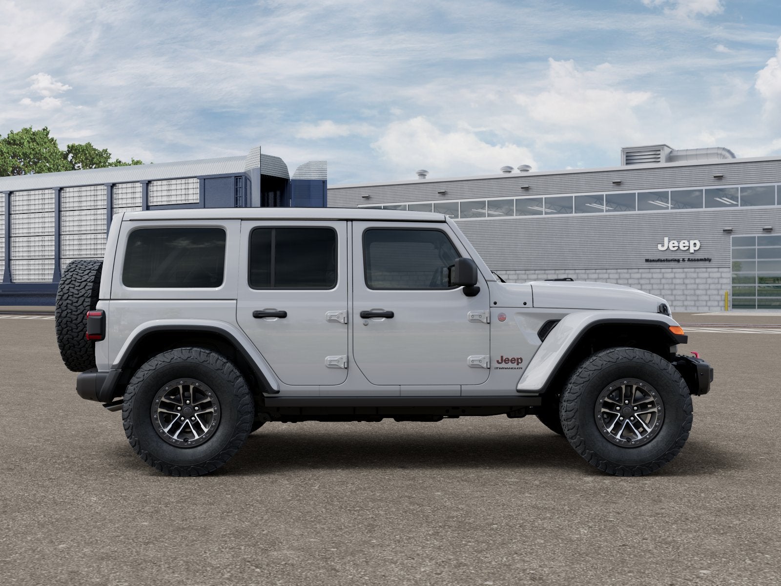 2026 Jeep Wrangler Rubicon X 4 Door 4x4