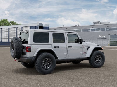 2026 Jeep Wrangler Rubicon X 4 Door 4x4