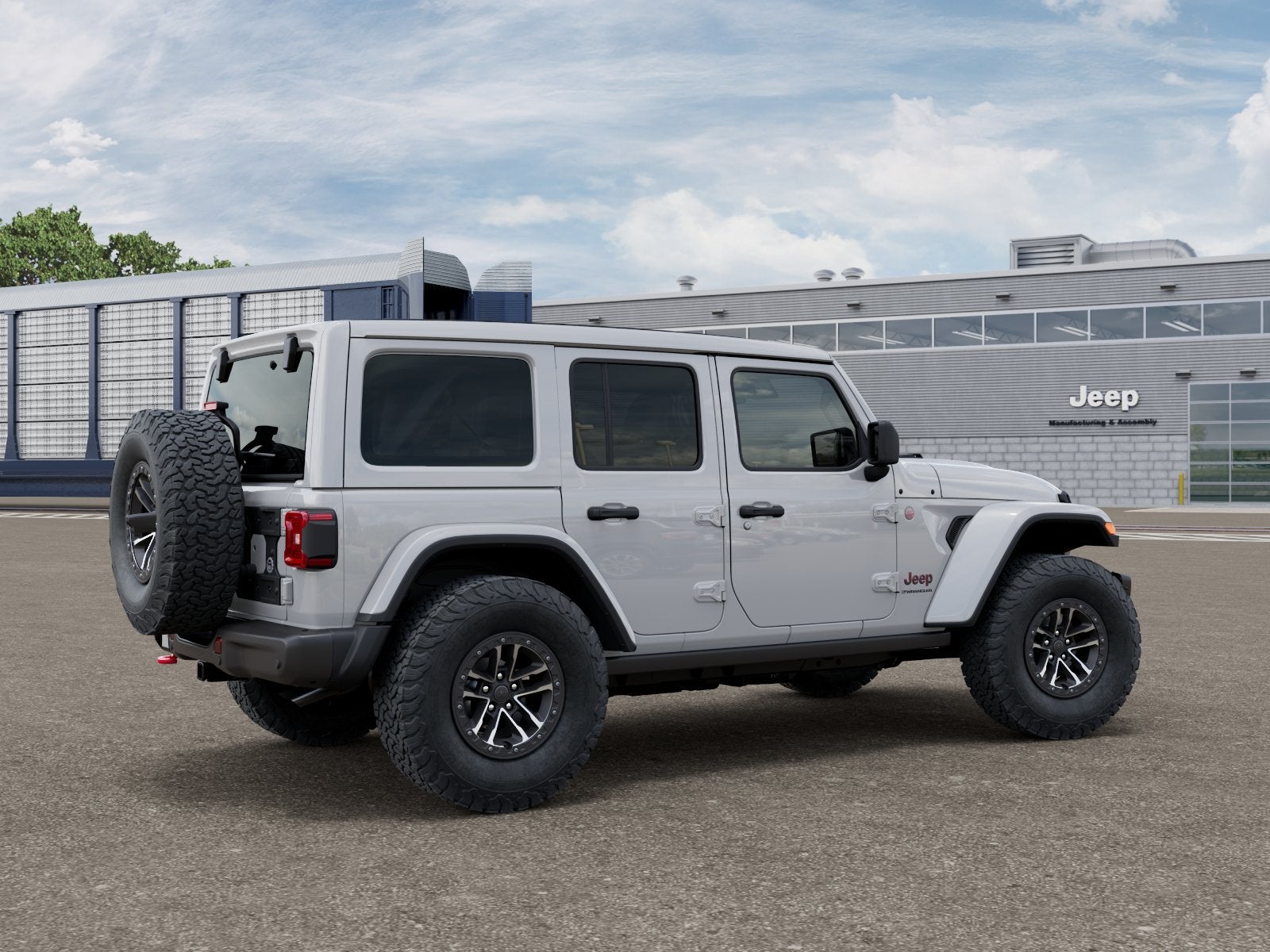 2026 Jeep Wrangler Rubicon X 4 Door 4x4