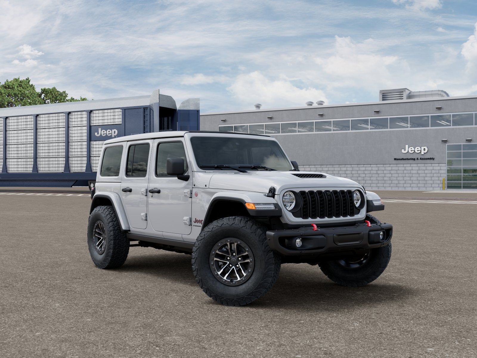 2026 Jeep Wrangler Rubicon X 4 Door 4x4