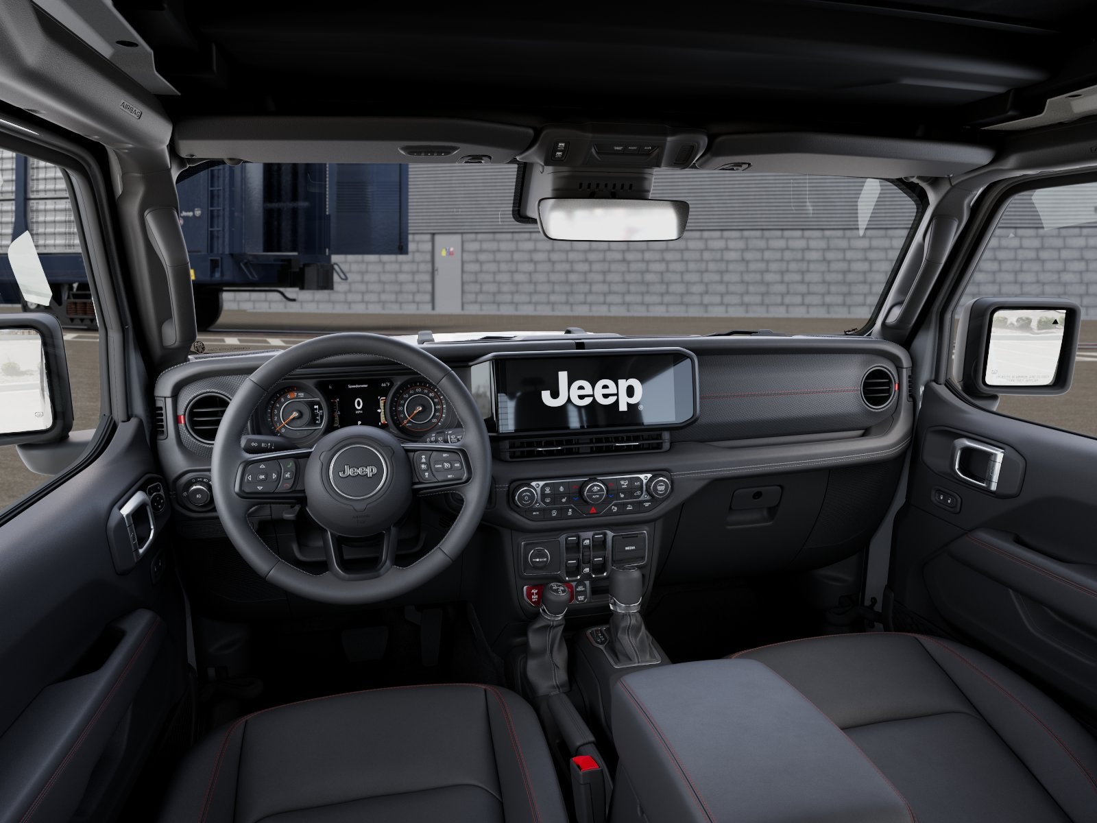 2026 Jeep Wrangler Rubicon X 4 Door 4x4