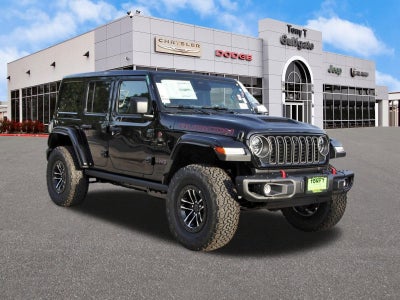 2026 Jeep Wrangler Rubicon X 4 Door 4x4