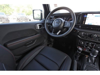 2026 Jeep Wrangler Rubicon X 4 Door 4x4