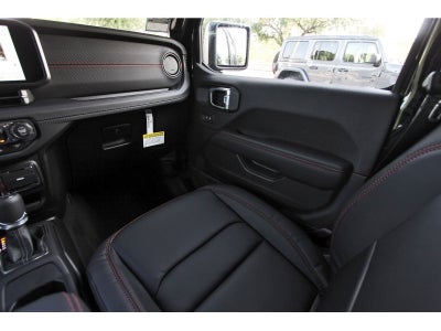 2026 Jeep Wrangler Rubicon X 4 Door 4x4