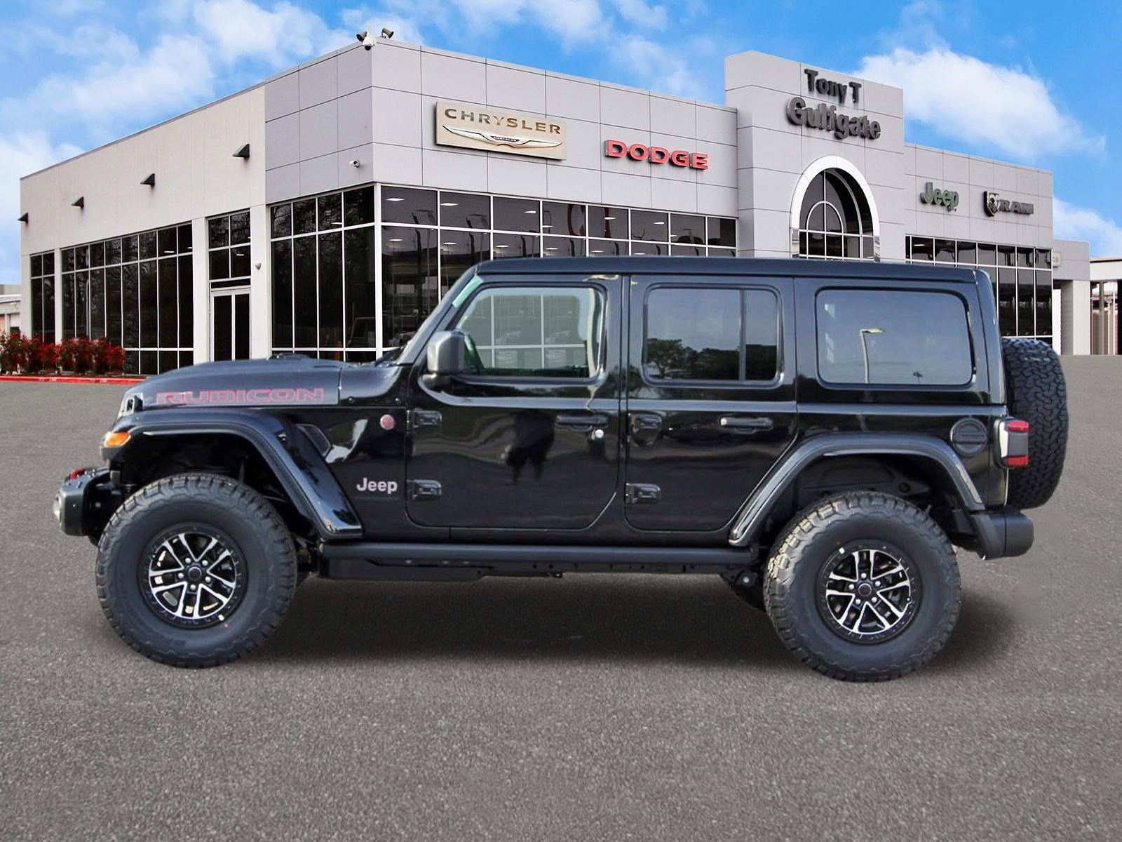 2026 Jeep Wrangler Rubicon X 4 Door 4x4
