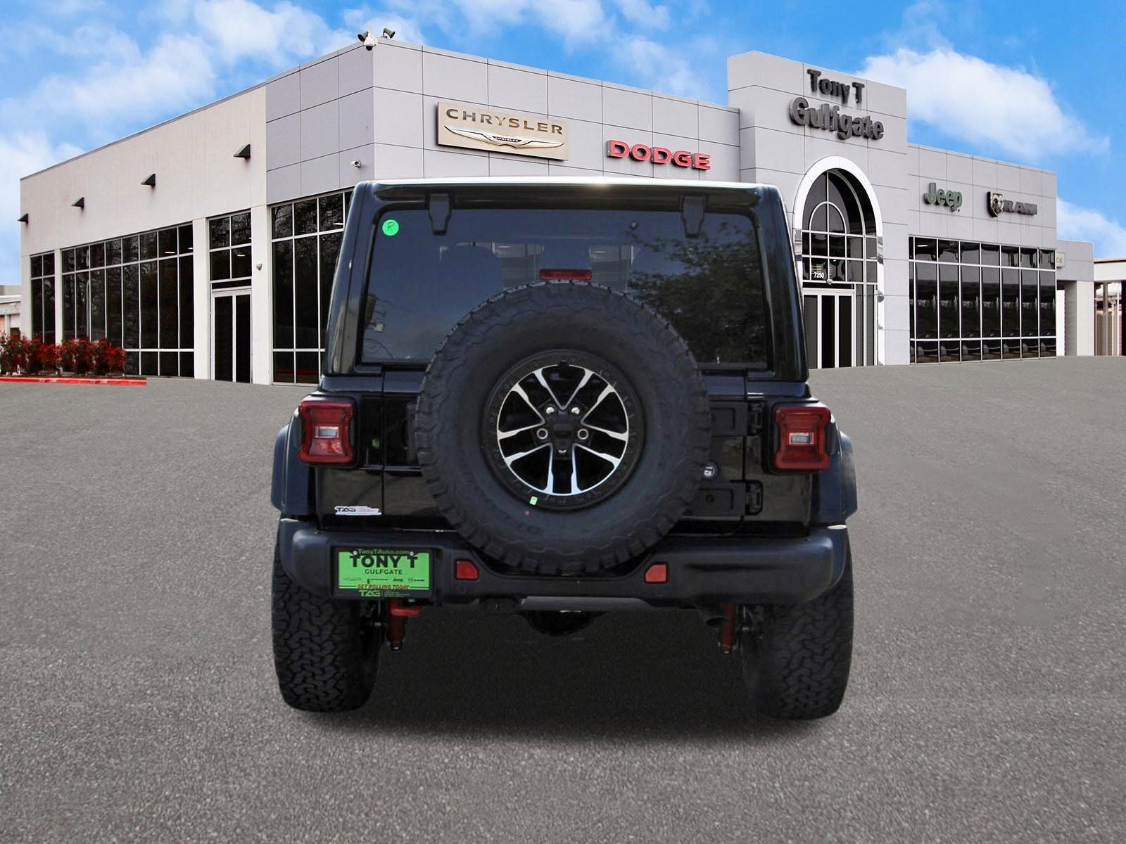 2026 Jeep Wrangler Rubicon X 4 Door 4x4